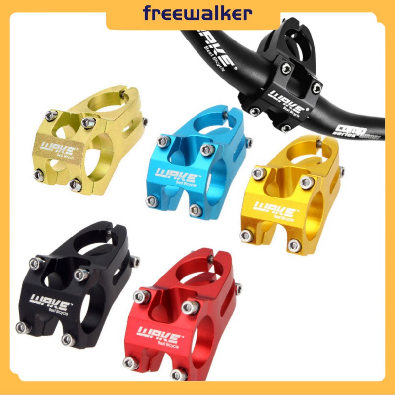 WAKE Cycling Bike Stem Bicycle Aluminium Alloy MTB Mountain Bike ...