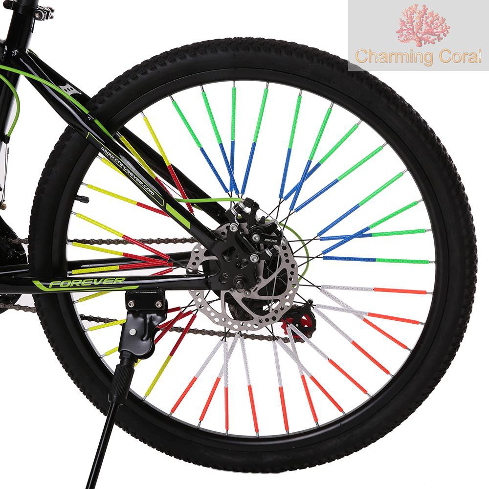 reflective bike spokes