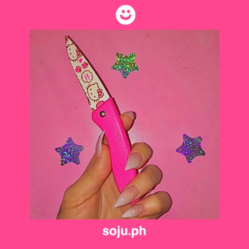Hello Kitty Knife Small Shopee Philippines