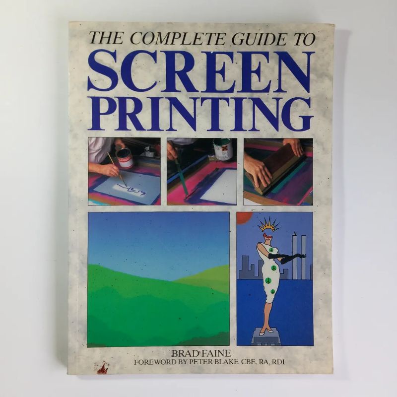 The Complete Guide to Screen Printing Design Book Shopee Philippines
