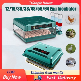 [Warranty] Incubator/Incubator for egg/ egg incubator fully automatic with hatcher /egg incubator