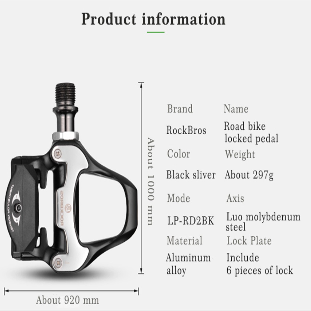 rockbros spd sl pedals review