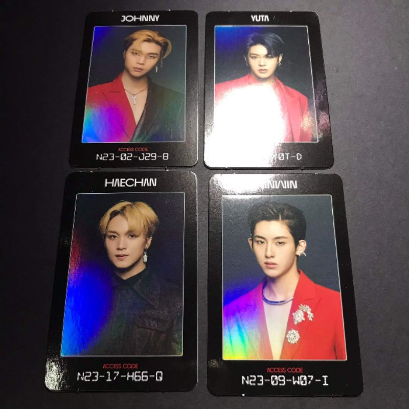 ONHAND OFFICIAL RESONANCE NCT 2020 ARRIVAL ACCESS CARD AC PC HAECHAN ...