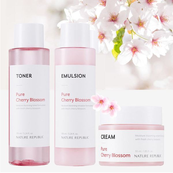 nature republic pure cherry blossom cream ingredients