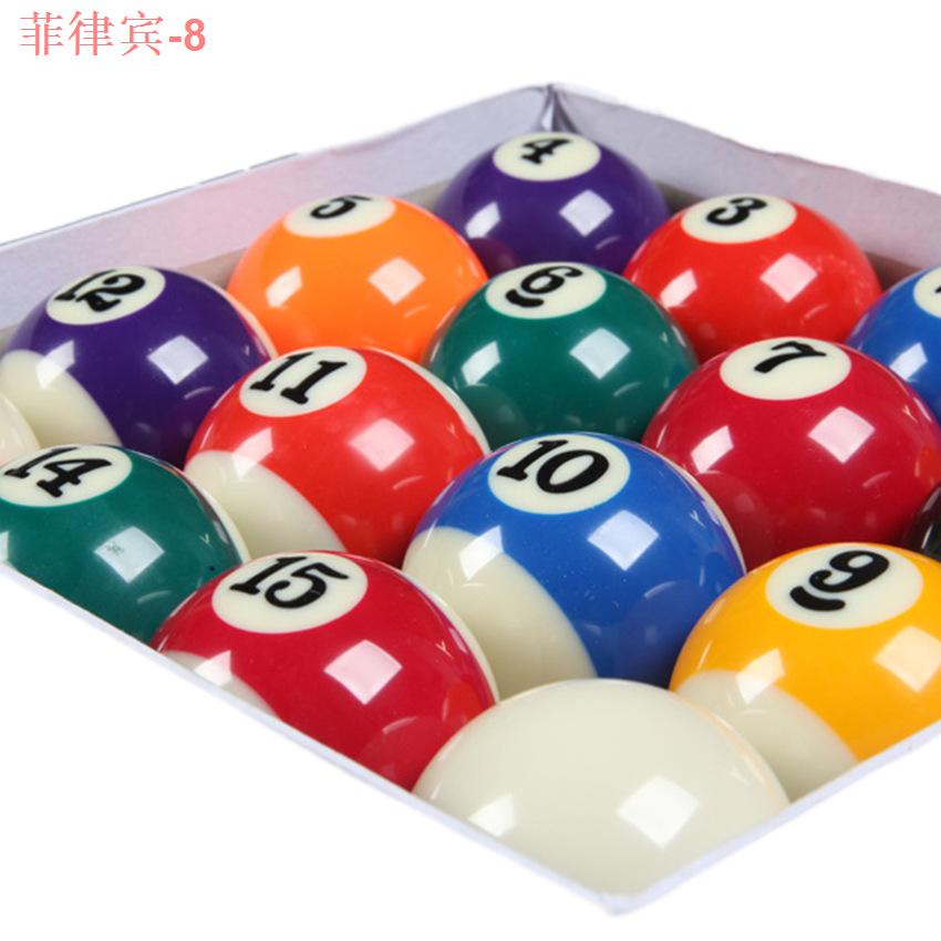 portableBilliards American standard game ball 16color billiards