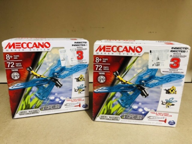 meccano insects