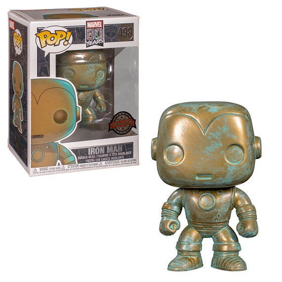 iron man patina funko pop