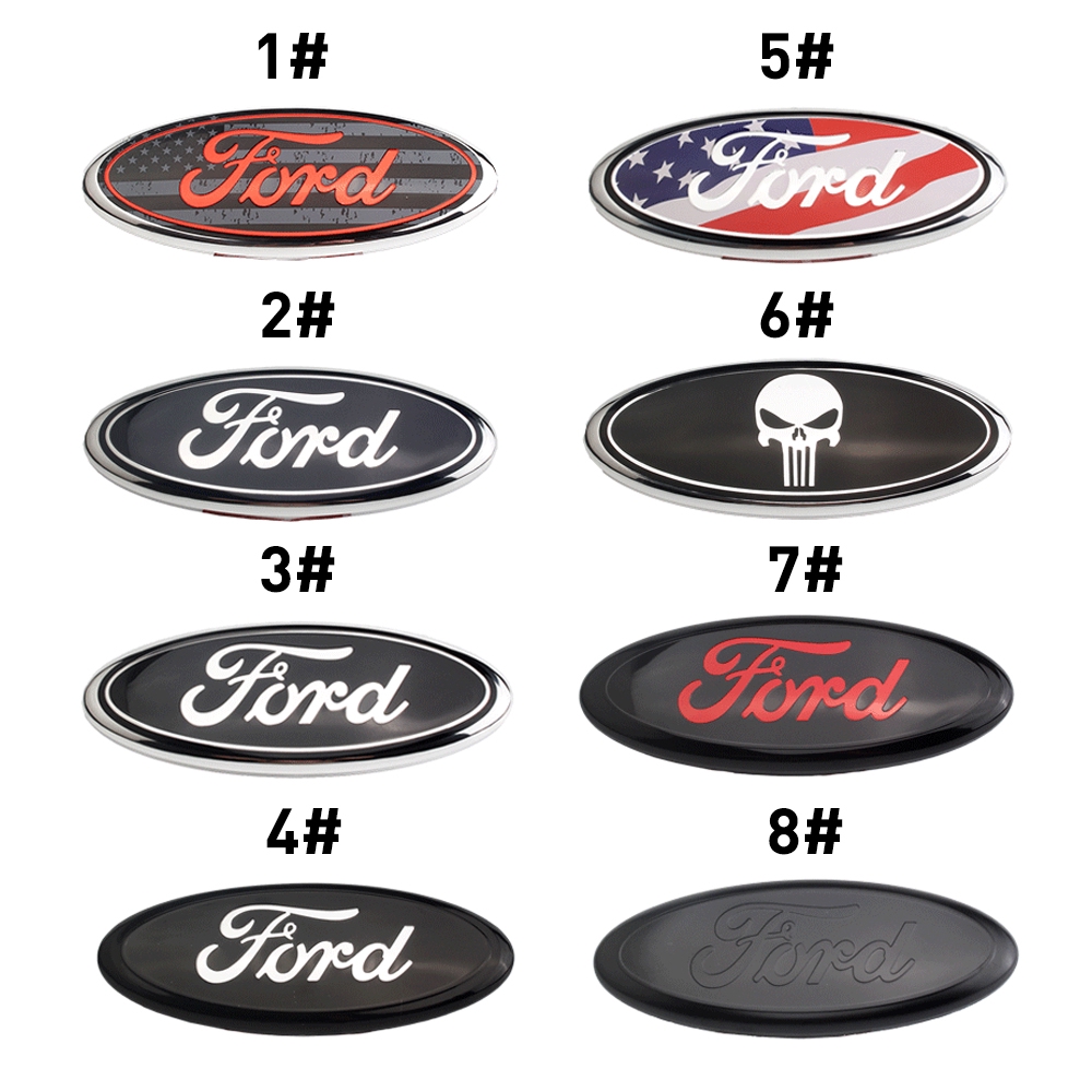 No/Brand Car Decal Avant Badge Grille Tailgate Emblem Badge Fits Ford 2004-2014 F150 F250 F350 04-14 11-14 06-11 Bord Ranger 