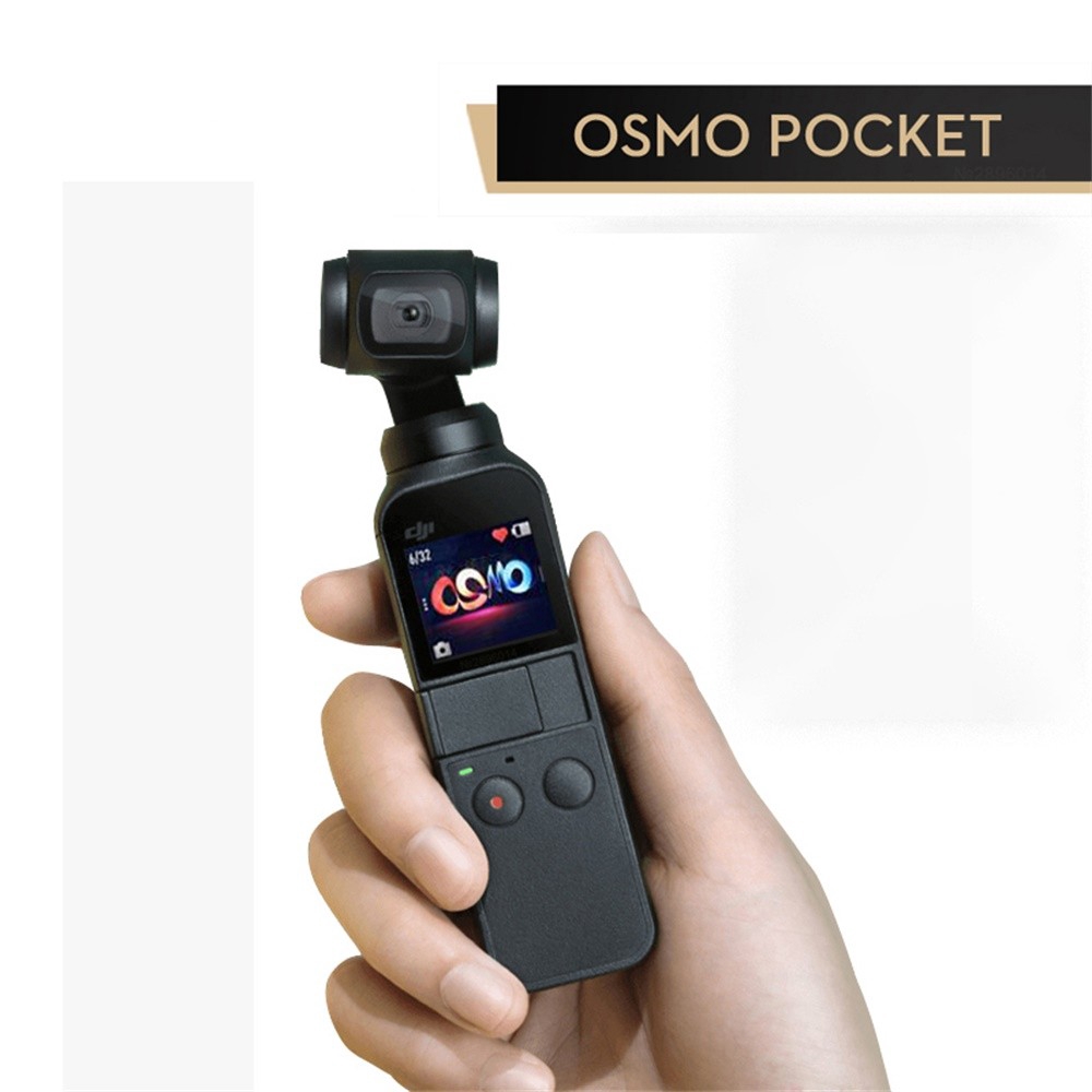 dji osmo pocket handheld camera