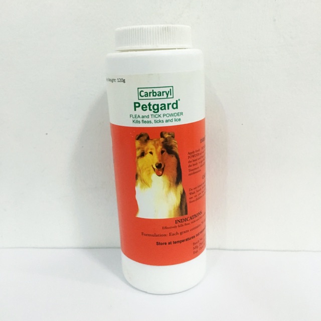 flea and tick powder for dogs