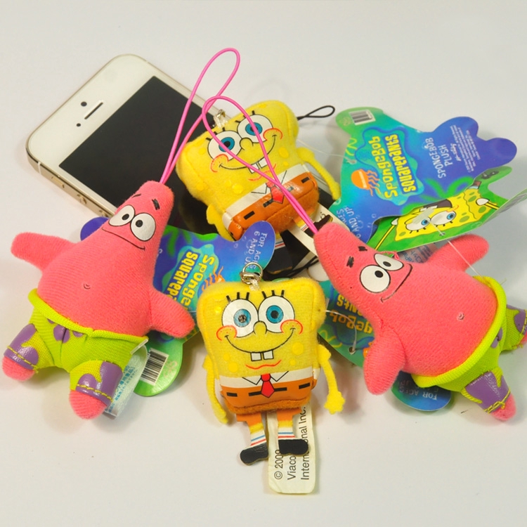 small spongebob plush
