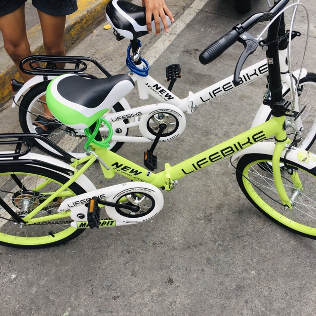 lifebike foldable bike