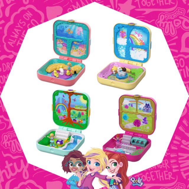 polly pocket unicorn