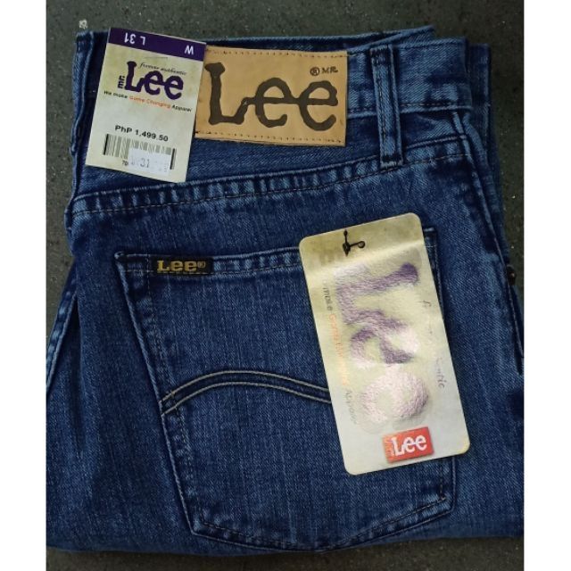 lee pants men