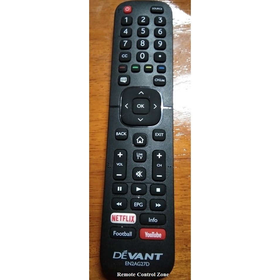 Devant Smart TV Remote Control Original EN2AG27D old stock Shopee