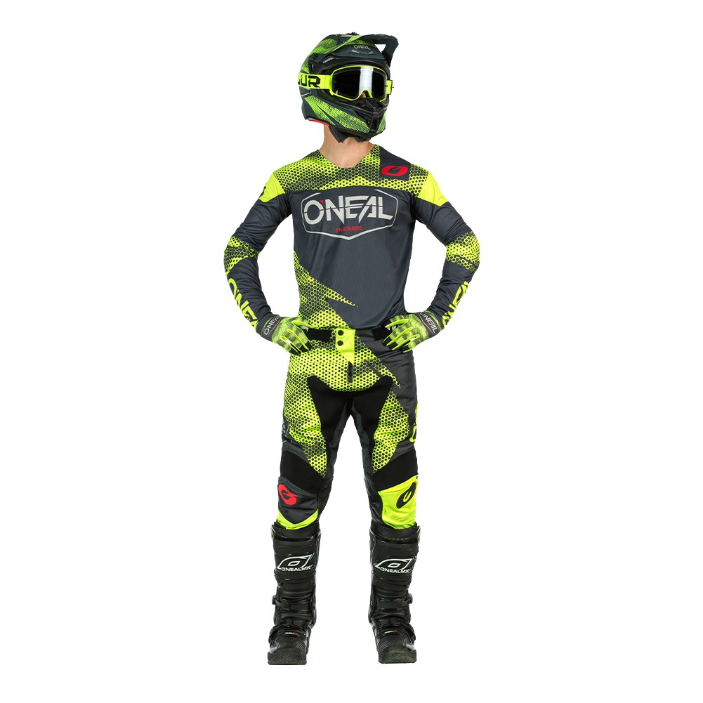 2020 Oneal Element Handschuhe Neon MTB MX Motocross Cross Enduro Quad Supermoto 