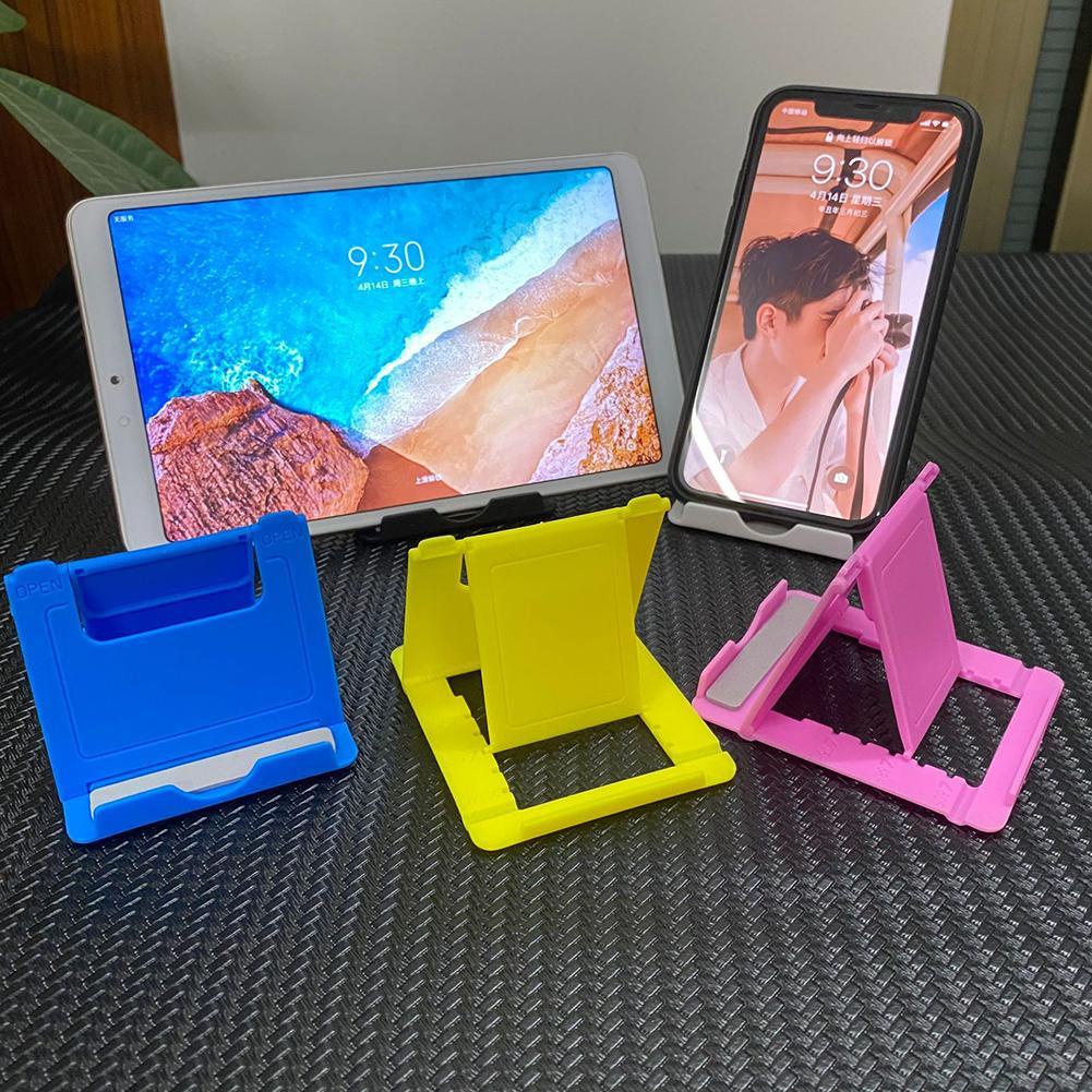 Desktop Mobile Phone Stand Fivespeed Adjustment Flat Ipad Folding Lazy