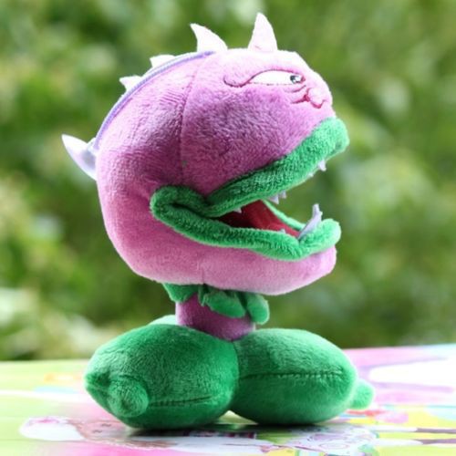 chomper pvz plush