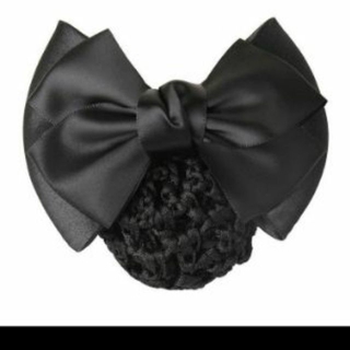 Hair clips Bow with net
