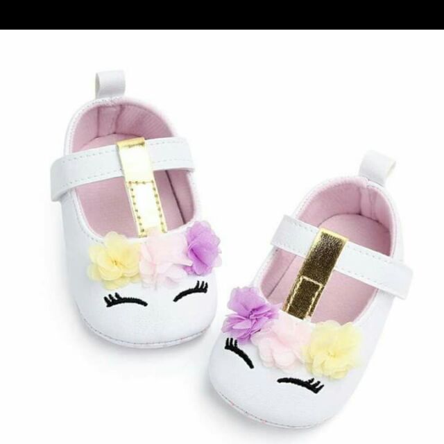 baby girl unicorn slippers