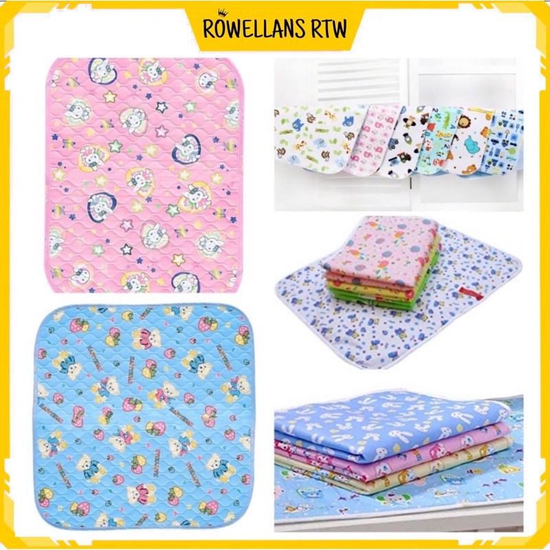 Lucky CJ Plastic Sheet Diaper Changing Soft Bath 14x18inches Shopee