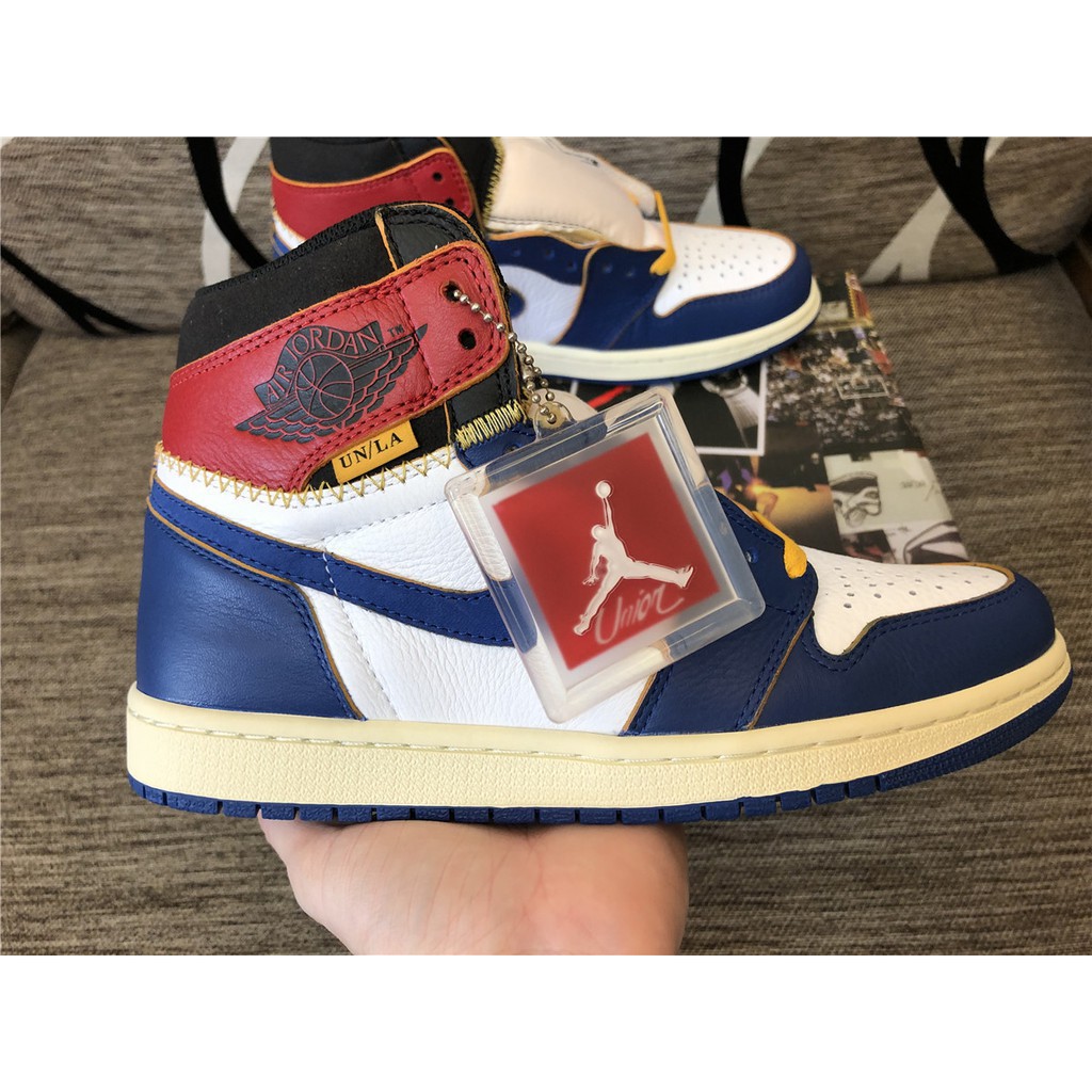 blue toe jordan 1