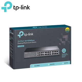 TP-Link Tl-Sf1024D 24-Port 10/100Mbps Desktop/Rackmount Switch