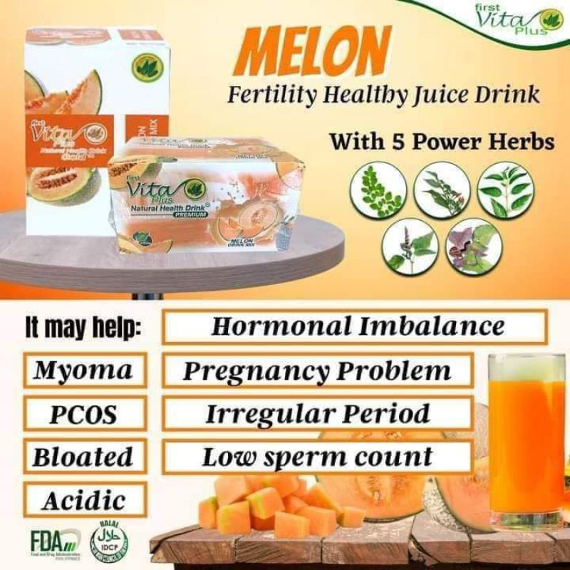 First Vita Plus Melon Gold(20 Sachets per box) Shopee Philippines
