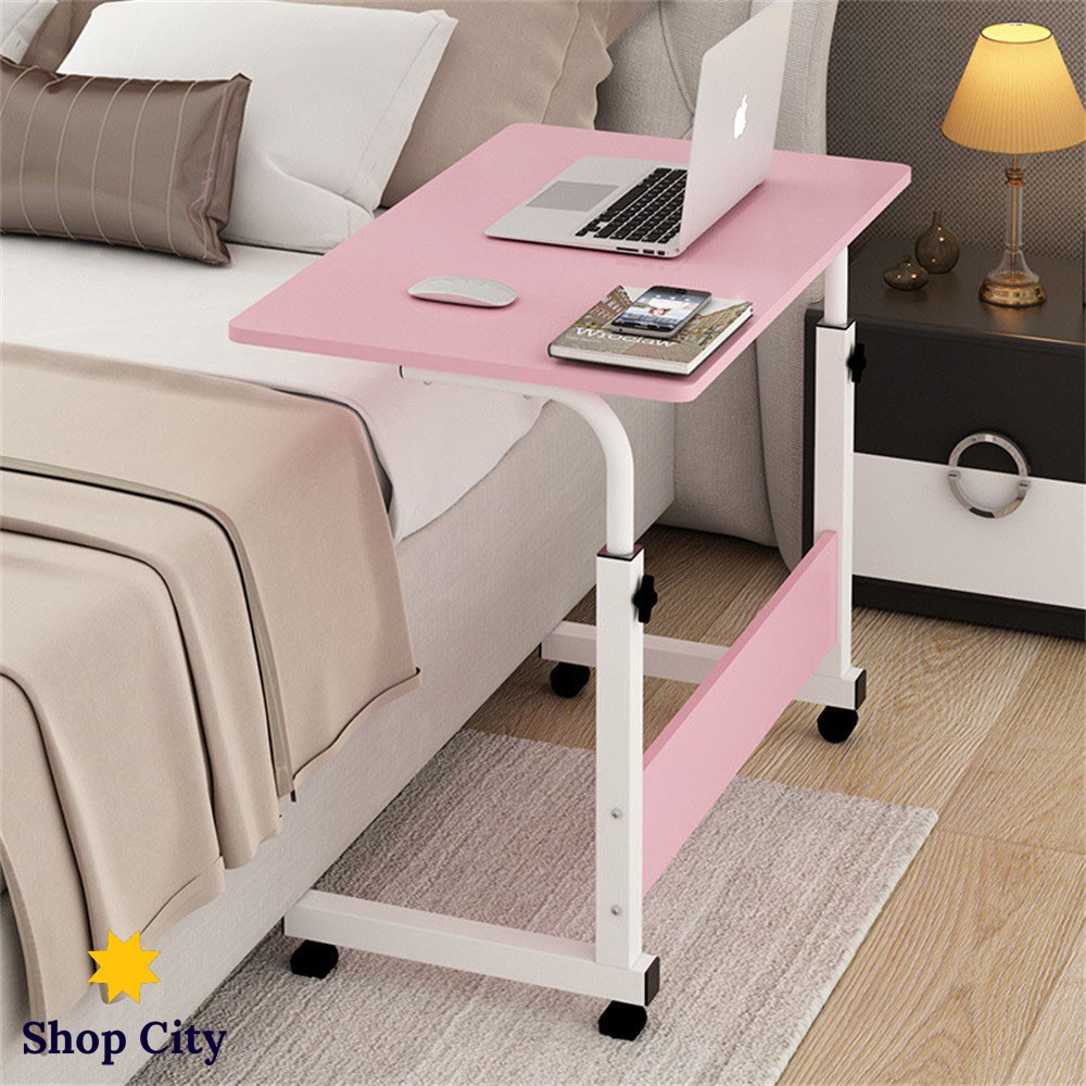 60x40 Adjustable & Portable Laptop Table Computer Table Study Table Bed