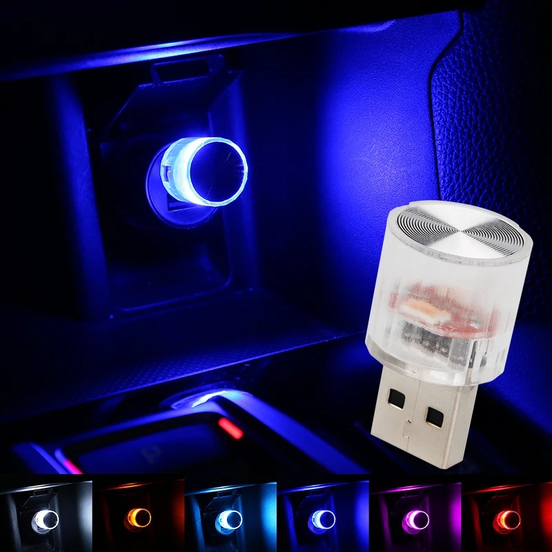 Universal USB Car Roof Night Light /Car Ceiling Interior Light