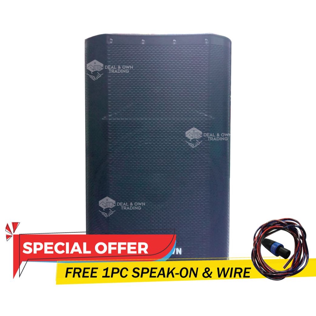 Crown PLX15 15" 1200W 2 Way Professional Baffle Speaker (1PC) Shopee