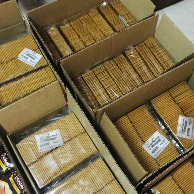Snacks۩HONAI GRAHAM CRACKERS 500g Shopee Philippines