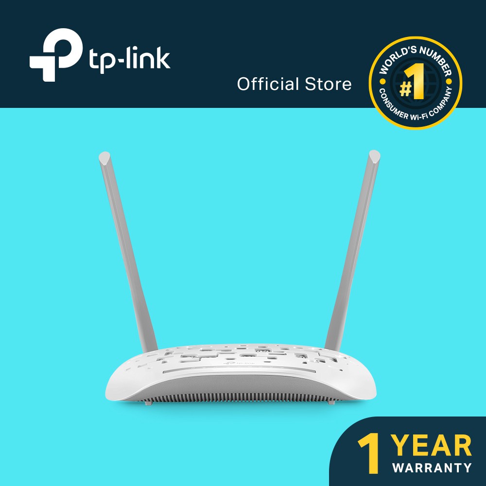 Tp Link Td W61n 300mbps Wireless N Adsl2 Modem Router Tp Link Tplink Shopee Philippines