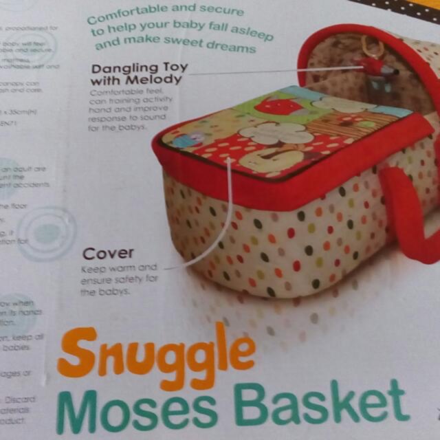 snuggle dream moses basket