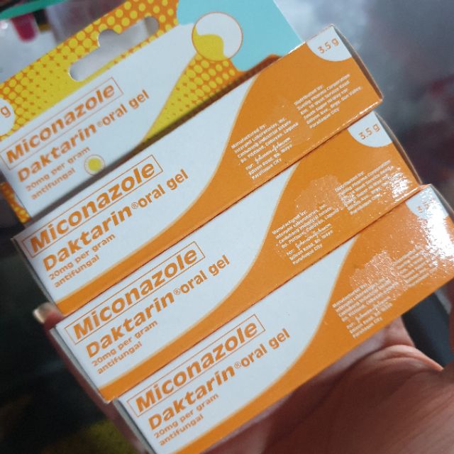 Original Daktarin Oral Gel For Singaw 3 5g Shopee Philippines