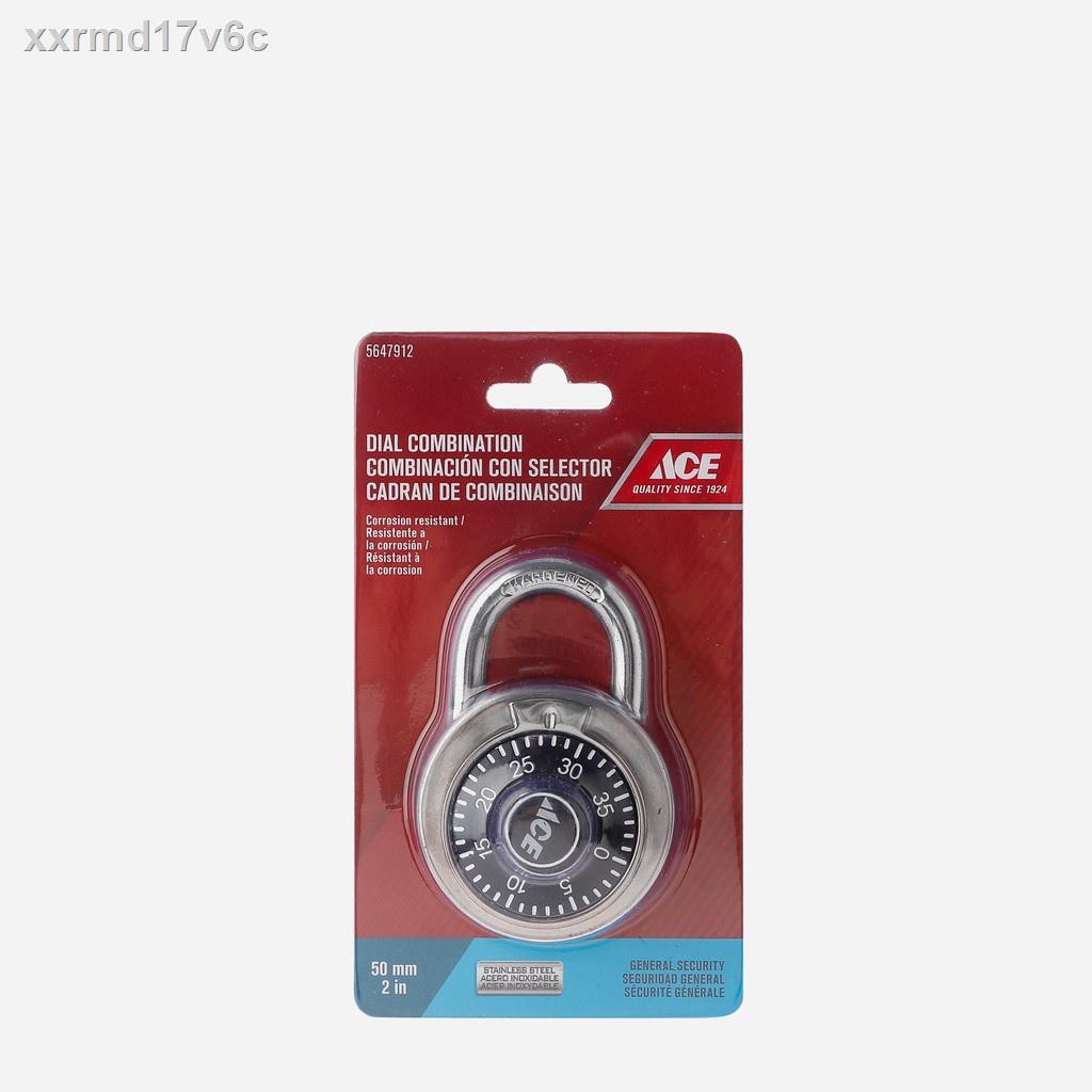 Ace Dial Combination Padlock 50mm Shopee Philippines
