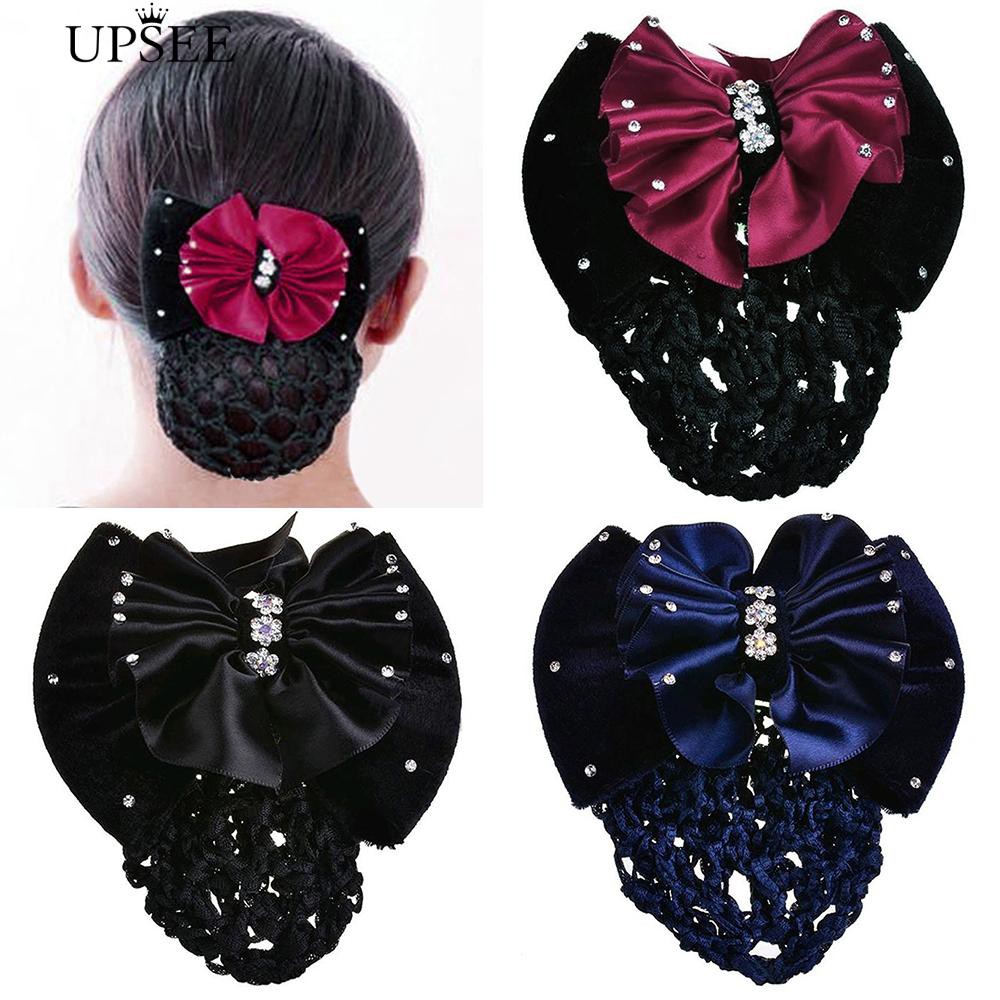 snood hair clip