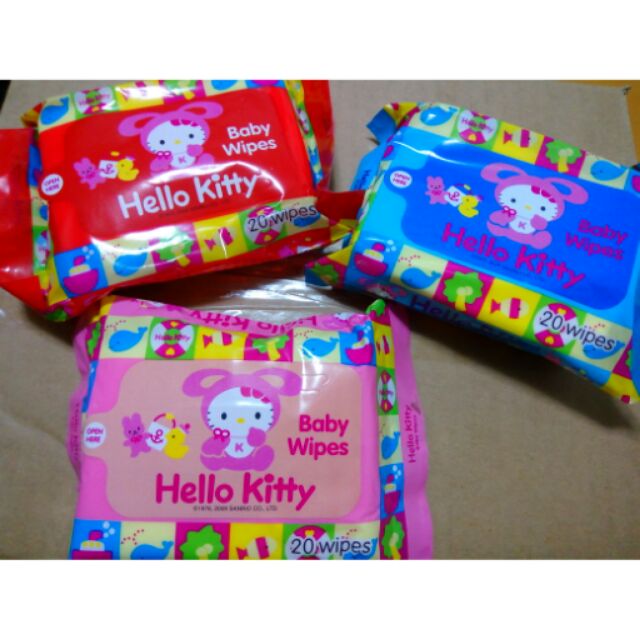 Hello Kitty Baby Wipes pulls Shopee Philippines