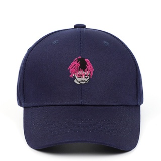 Lil Uzi Vert baseball cap hip hop cartoon embroidery women the rapper singer snapback hat streetwear #6