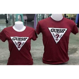 guess couple shirt