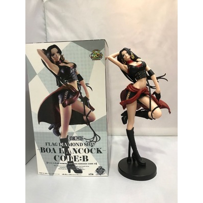 Anime One Piece Boa Hancock Leather Whip PVC Figure New No Box 24cm