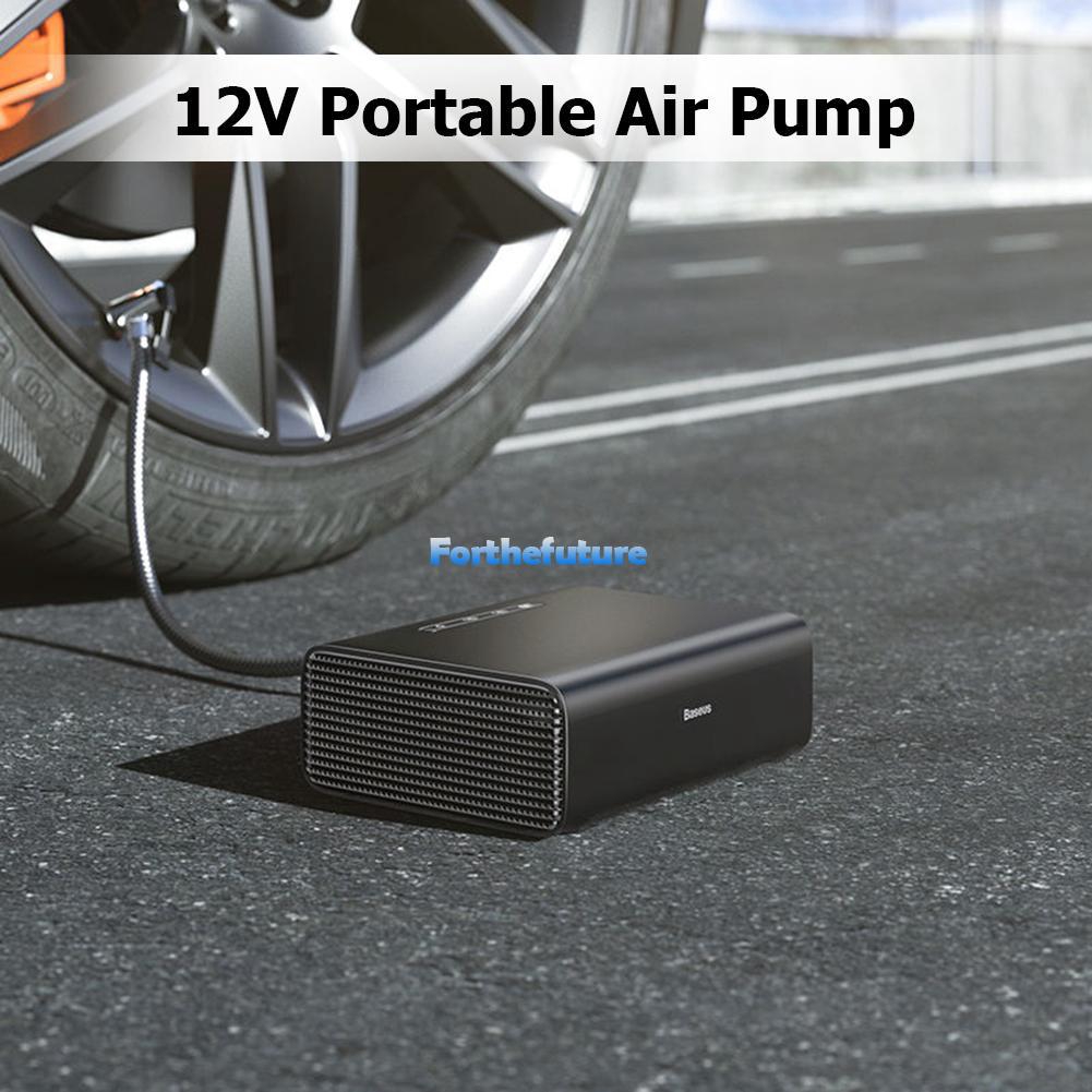 portable car tyre pump