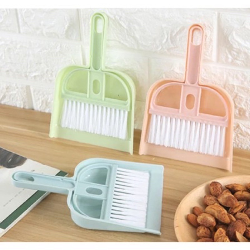 Easy to use Korean Mini Cleaning Brush And Dustpan Set | Shopee Philippines