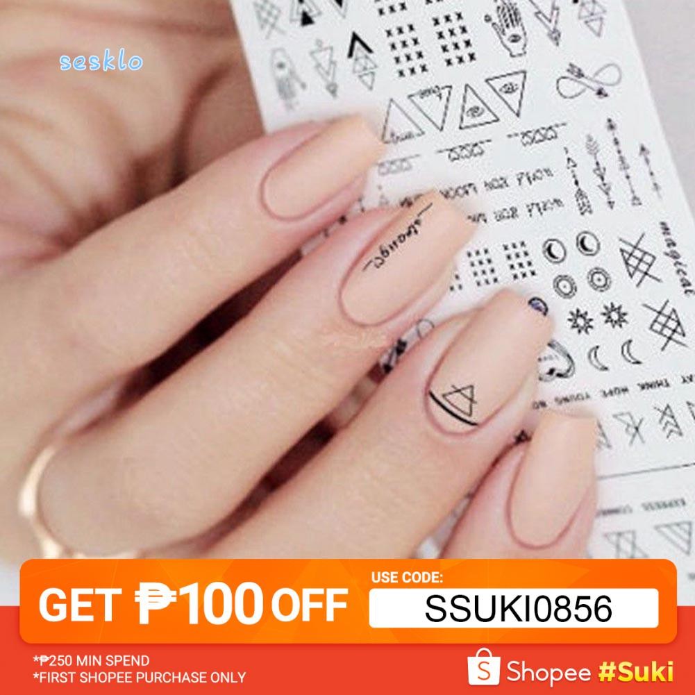 nail art water transfer stickers
