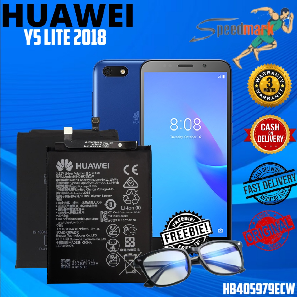 huawei-y5-lite-2018-battery-model-hb405979ecw-capacity-3020mah-w