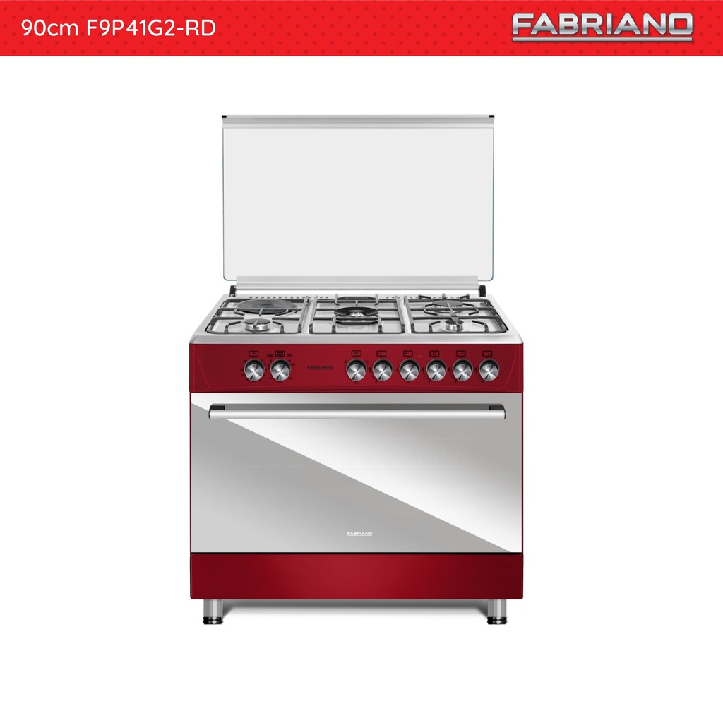 Fabriano Gas Range F9P41G2RD Shopee Philippines
