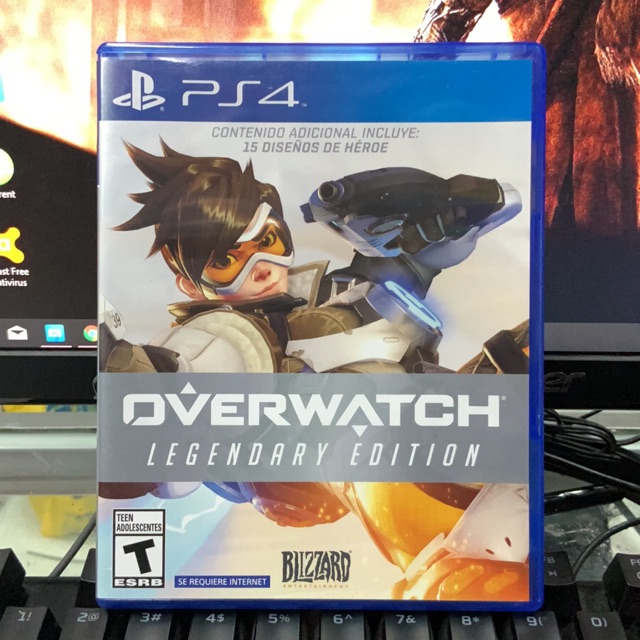 ps4 overwatch