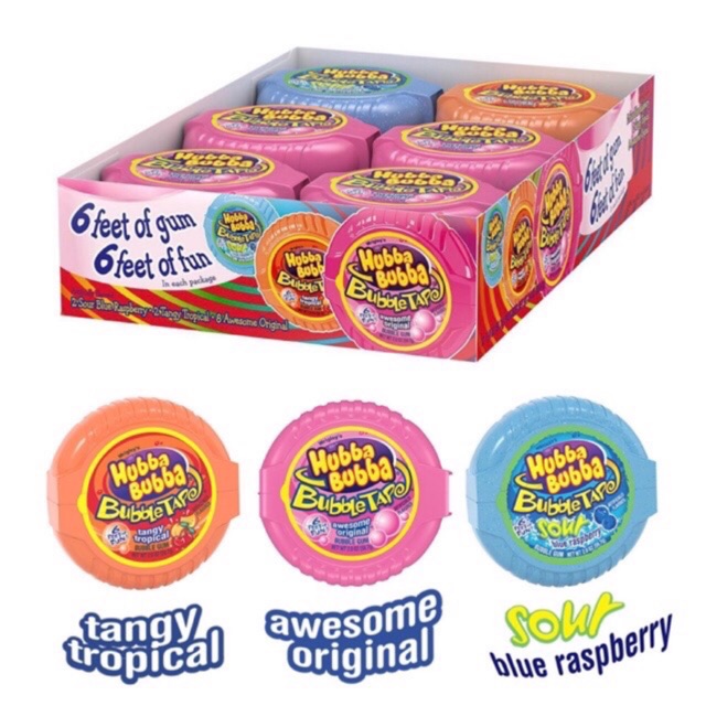 wrigley's hubba bubba bubble tape | Shopee Philippines