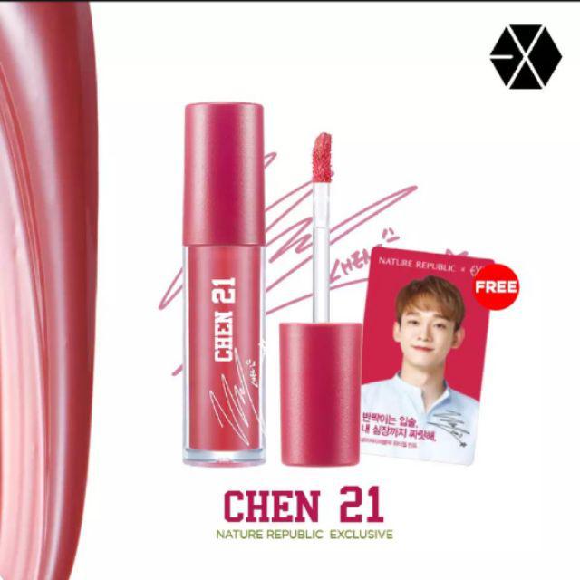 Nature republic lip tint exo price