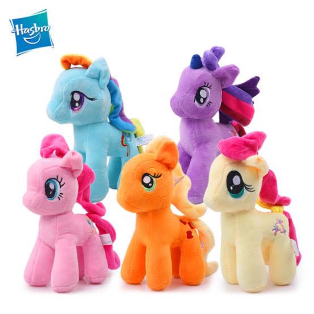 little pony soft toy